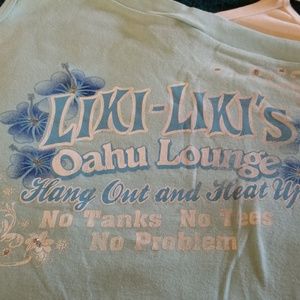 Kenny Chesney No Shoes tour tank shirt women's med